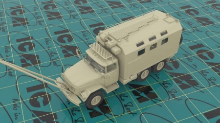 35520 Зил-131 МТО-АТ ICM