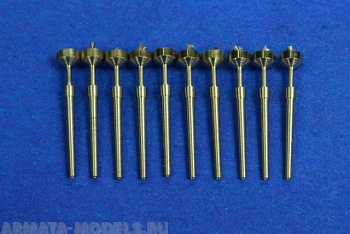 700L22RB Металлические стволы All Japanese heavy cruisers, after 1932 200mm (8") L/50 10 штук