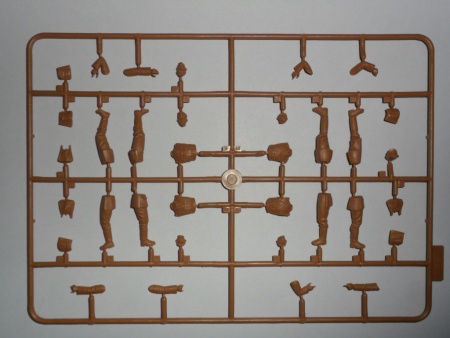 Набор фигурок 35639 Фигуры Германская пехота (1939-1942 г.) ICM