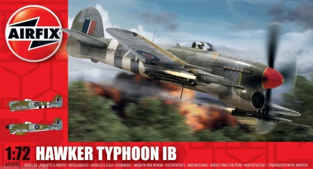 A02041 Самолет Hawker Typhoon IB Airfix