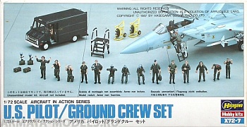 35007 Пилоты U.S. PILOT/GROUND GREW SET