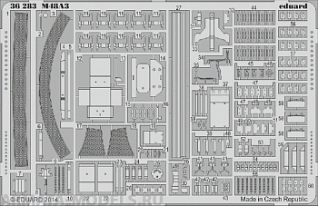 36283ED  M48A3 for Dragon 1/35
