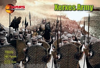72010MR Фигуры Xerxes Army 1/72 Mars
