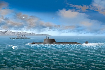 87022 Подводная лодка HMS Astute