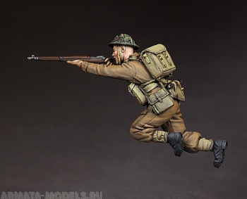 35144SOGA British infantryman for Universal Carrier.