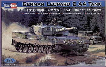 82401 Танк German Leopard 2 A4 tank