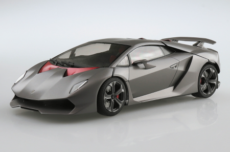06221 Lamborghini Sesto Elemento '10 Aoshima