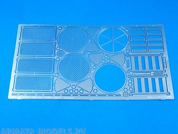 ABR-16-025  Дополнения для  Barrel cleaning rods with brackets for Tiger I –early/late для Various 1/16