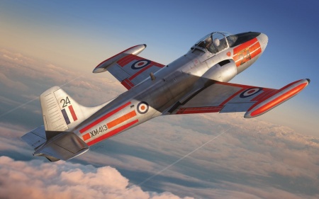 A02103 Самолет Percival Jet Provost T.3 Airfix