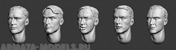 ARM356022 Головы (с волосами) №5