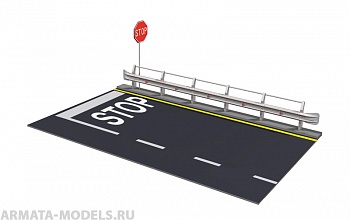 3864ИТ Ограждение трассы