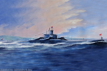 83516 Подводная лодка PLA Navy Type 033G
