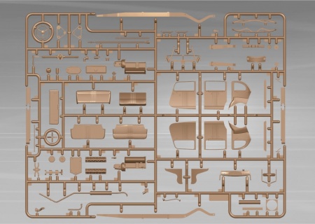 35536 Packard Twelve (серии 1408), Американский пассажирский автомобиль ICM