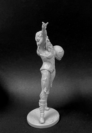 CHM-54241. Sci-Fi: Красный космос. 54 мм. Материал - смола. Chronos Miniatures