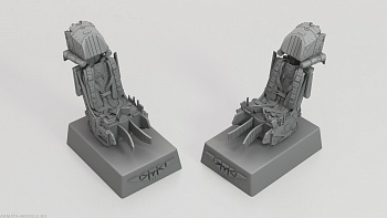 48036-1TMP Катапультное кресло К-36ДМ, 1/48