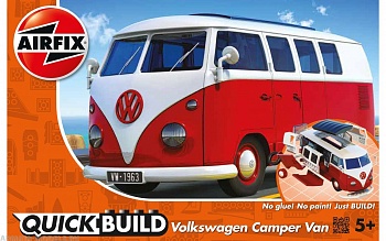 J6017 QUICKBUILD VW Camper Van