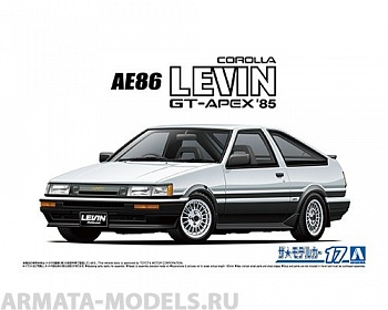 06192 Toyota Corolla Levin AE86 GT-Apex '85