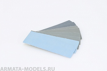 4619J Набор наждачной бумаги на липучке, P2000, P2500, P3000, P5000, 30x90 мм, 8 шт.