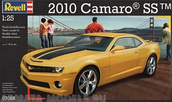 07088 Автомобиль 2010 Camaro SS
