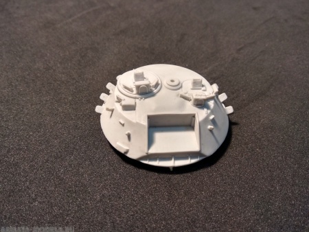 B35004ZV Башня БМП-2. (Звезда, Dragon)