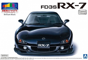 05511 Mazda RX-7 '99 FD3S Brilliant Black