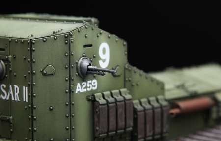 TS-021 BRITISH MEDIUM TANK Mk.A WHIPPET Meng