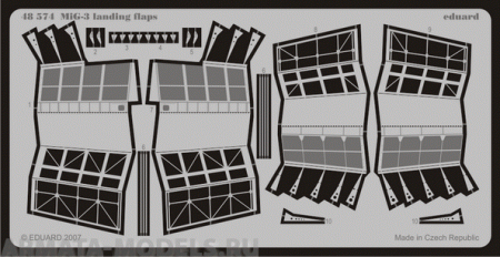 48574ED MiG-3 landing flaps
