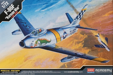 12546 Самолет  F-86F Korean War Academy
