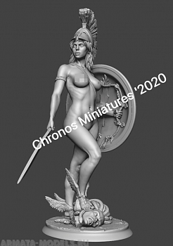 CHM-75048. Миры Фэнтези: Забытая легенда Эллады. 75 мм. Материал - смола.