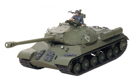 35211 Советский тяжелый танк ИС-3 с фигурой командира. Tamiya