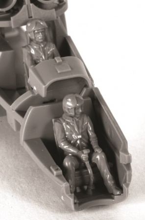 7293ПН Вертолёт Ми-24 В/ВП Крокодил Звезда