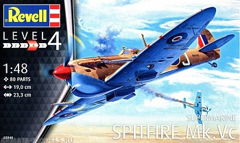 03940 Истребитель Spitfirere Mk.Vc