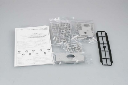 07277P M1A1 with Mine Clearing Blade System Trumpeter