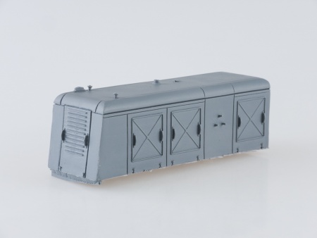 Сборная модель Шнекороторный снегоочиститель Д-262 (151) AVD Models