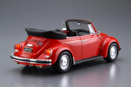 06154 Volkswagen Beetle Cabriolet 75 Aoshima