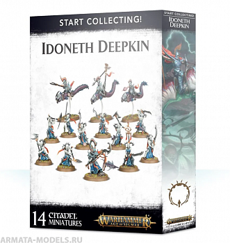 70-78 Набор Начни Собирать! Глубиннорожденные Идонет (Start Collecting! Idoneth Deepkin)